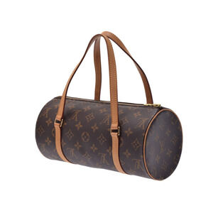 Louis Vuitton Pouch Papillon Brown Handbag Monogram